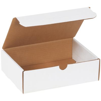 View larger image of 9 x 6 1/2 x 2 3/4" White Literature Mailers