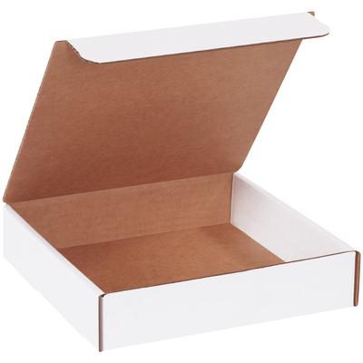 View larger image of Literature Mailers, 9" x 9" x 2", White, 50/Bundle, 32 ECT