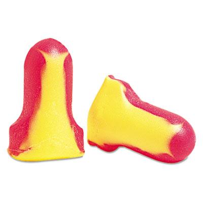View larger image of LL-1 Laser Lite Single-Use Earplugs, Cordless, 32NRR, Magenta/Yellow, 200 Pairs