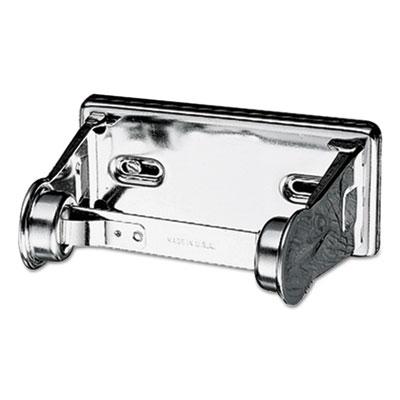 View larger image of Locking Toilet Tissue Dispenser, 6 x 4.5 x 2.75, Chrome