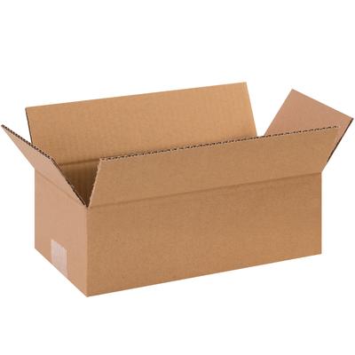 View larger image of 12 x 5 x 4" Long Corrugated Boxes
