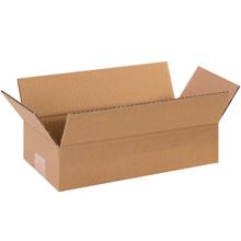 Long Corrugated Boxes, 12" x 6" x 3", Kraft, 25/Bundle, 32 ECT