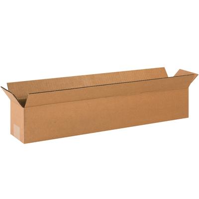 View larger image of 24 x 4 x 4" Long Corrugated Boxes