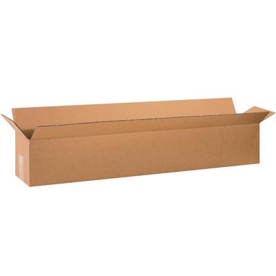 View larger image of Long Corrugated Boxes, 40" x 6" x 6", Kraft, 25/Bundle, 32 ECT
