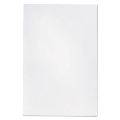 View larger image of Loose White Memo Sheets, 4 x 6, Unruled, Plain White, 500/Pack