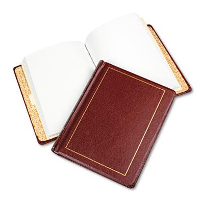View larger image of Looseleaf Corporation Minute Book, 1-Subject, Unruled, Red/Gold Cover, (250) 11 x 8.5 Sheets