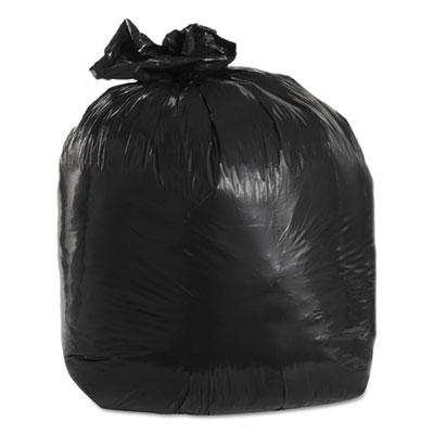 View larger image of Low-Density Can Liners, 20 gal, 1.5 mil, 30" x 36", Black, 100/Carton