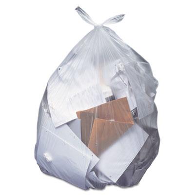 View larger image of Low-Density Can Liners, 40-45 Gal, 0.55 Mil, 40 X 46, Clear, 250/carton