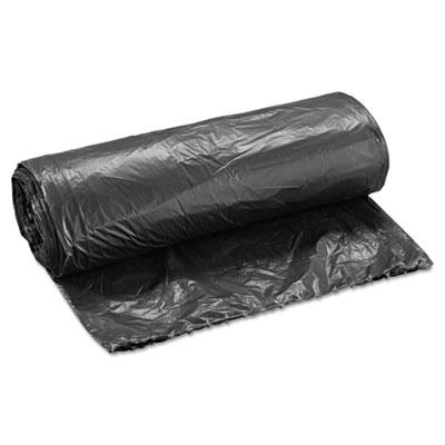 View larger image of Low-Density Waste Can Liners, 16 gal, 0.35 mil, 24" x 32", Black, 50 Bags/Roll, 10 Rolls/Carton