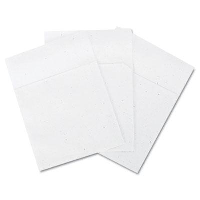 View larger image of Low-Fold Dispenser Napkins, 1-Ply, 7 x 12, White, 400/Pack, 20 Packs//Carton