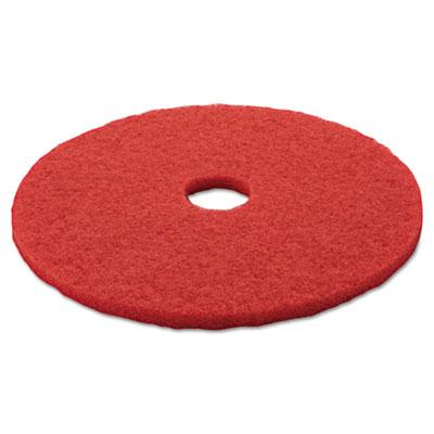View larger image of Low-Speed Buffer Floor Pads 5100, 20" Diameter, Red, 5/Carton