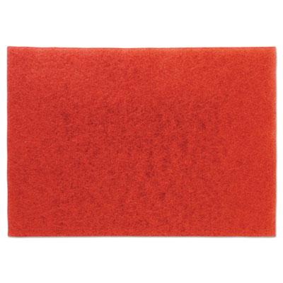 View larger image of Low-Speed Buffer Floor Pads 5100, 28" x 14", Red, 10/Carton