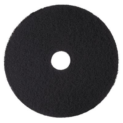 View larger image of Low-Speed High Productivity Floor Pads 7300, 16" Diameter, Black, 5/Carton