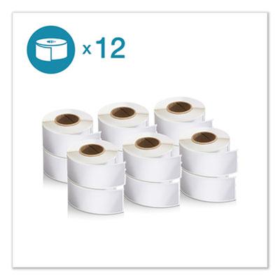 View larger image of LW Address Labels, 1.13" x 3.5", White, 350/Roll, 12 Rolls/Pack