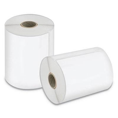 View larger image of LW Extra-Large Shipping Labels, 4" x 6", White, 220/Roll, 2 Rolls/Pack