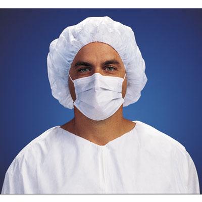 View larger image of M5 Pleat Style Face Mask With Earloops, Regular, Blue, 50/Bag, 10 Bags/Carton