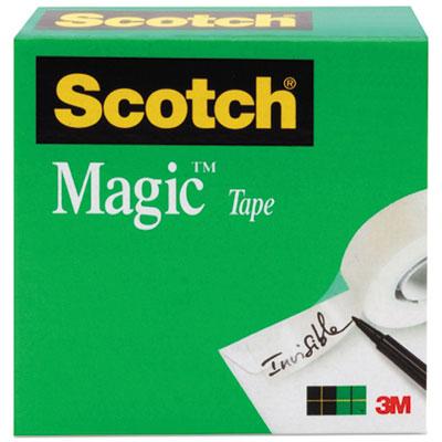 View larger image of Magic Tape Refill, 1" Core, 0.5" x 36 yds, Clear