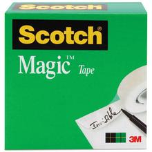 Magic Tape Refill, 1" Core, 0.5" x 36 yds, Clear