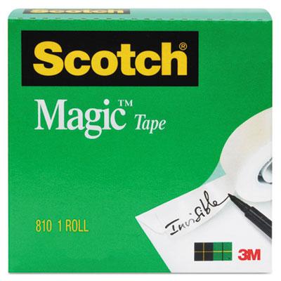 View larger image of Magic Tape Refill, 1" Core, 0.75" x 83.33 ft, Clear