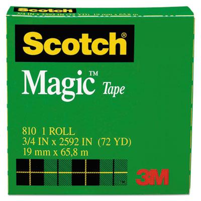 View larger image of Magic Tape Refill, 3" Core, 0.75" x 72 yds, Clear