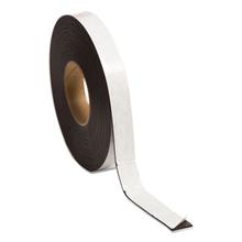 Magnetic Adhesive Tape Roll, 1" x 50 ft, Black