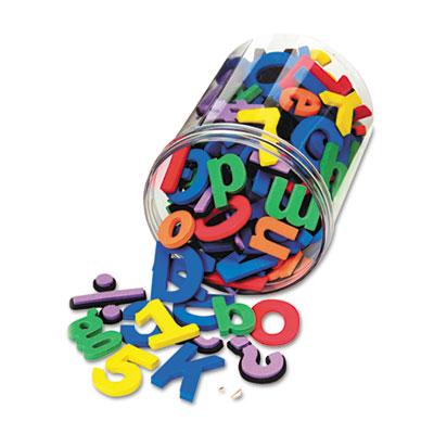 View larger image of Magnetic Alphabet Letters, Foam, 1.5"; 1", Assorted Colors, 105/pack