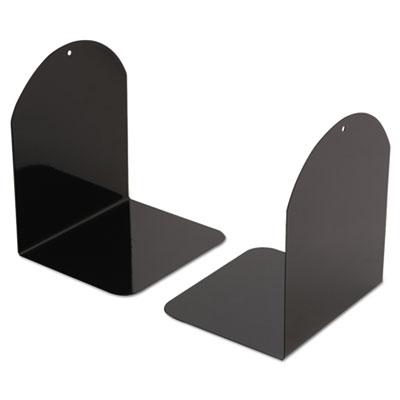 View larger image of Magnetic Bookends, 6 x 5 x 7, Metal, Black, 1 Pair