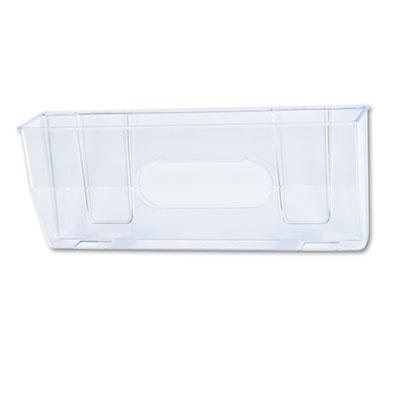 View larger image of Magnetic DocuPocket Wall File, Legal, 15 x 3 x 6 3/8, Clear
