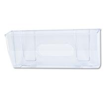 Magnetic DocuPocket Wall File, Legal, 15 x 3 x 6 3/8, Clear