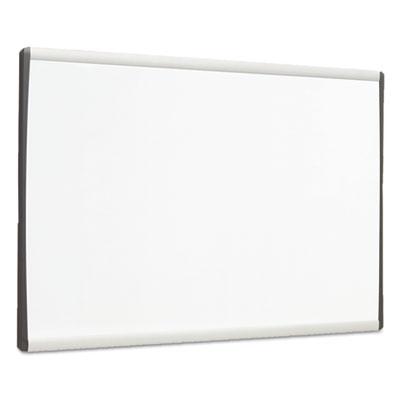 View larger image of ARC Frame Cubicle Magnetic Dry Erase Board, 14 x 11, White Surface, Silver Aluminum Frame