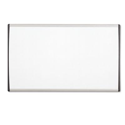 View larger image of ARC Frame Cubicle Magnetic Dry Erase Board, 30 x 18, White Surface, Silver Aluminum Frame