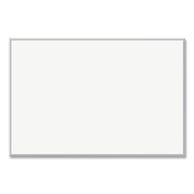 View larger image of Magnetic Dry Erase Board with Aluminum Frame, 70 x 47, White Surface, Silver Frame