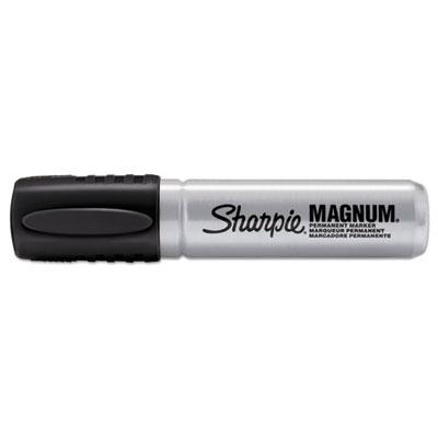 View larger image of Magnum Permanent Marker, Broad Chisel Tip, Black