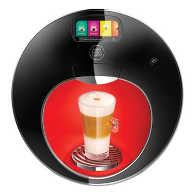 View larger image of Majesto Automatic Coffee Machine, Black/Red