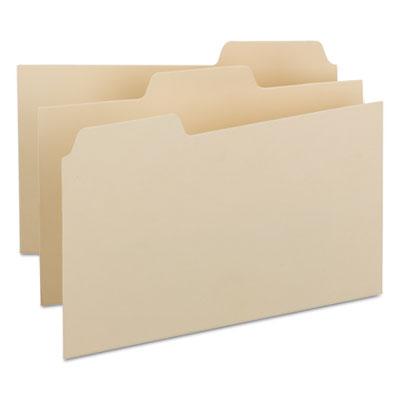 View larger image of Manila Card Guides, 1/3-Cut Top Tab, Blank, 5 x 8, Manila, 100/Box