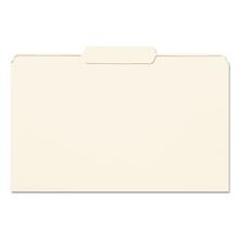 Manila File Folders, 1/3-Cut Tabs, Center Position, Legal Size, 100/Box