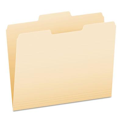 View larger image of Manila File Folders, 1/3-Cut Tabs, Center Position, Letter Size, 100/Box