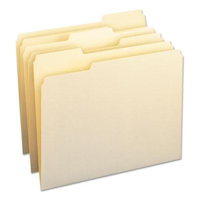 View larger image of Manila File Folders, 1/3-Cut Tabs, Letter Size, 24/Pack