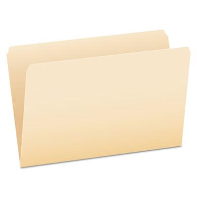 View larger image of Manila File Folders, Straight Tab, Legal Size, 100/Box