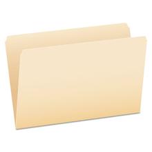 Manila File Folders, Straight Tab, Legal Size, 100/Box