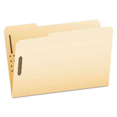 View larger image of Manila Fastener Folders, 1/3-Cut Tabs, 2 Fasteners, Legal Size, Manila Exterior, 50/Box