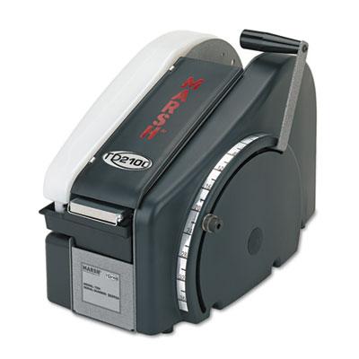 View larger image of Manual Tape Dispenser For Gummed Tape With 48 Oz Reservoir, 3" Core, Stainless Steel Blades, Black