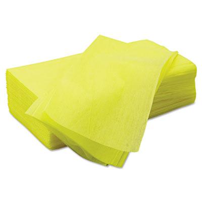 View larger image of Masslinn Dust Cloths, 1-Ply, 24 x 24, Unscented, Yellow, 30/Bag, 5 Bags/Carton