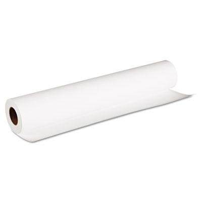 View larger image of Matte Coated Paper Roll, 2" Core, 8 mil, 24" x 100 ft, Matte White