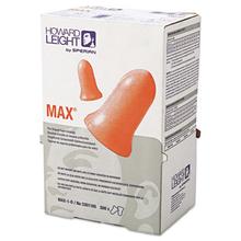 MAXIMUM Single-Use Earplugs, Leight Source 500 Refill, Cordless, 33NRR, Coral, 500 Pairs