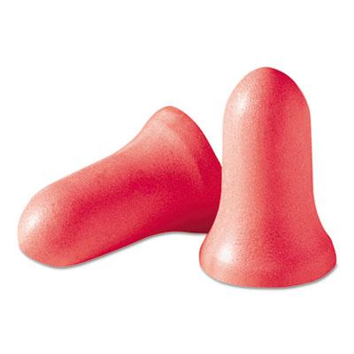 View larger image of MAXIMUM Single-Use Earplugs, Cordless, 33NRR, Coral, 200 Pairs