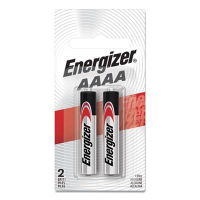 View larger image of MAX Alkaline AAAA Batteries, 1.5V, 2/Pack