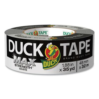 View larger image of MAX Duct Tape, 3" Core, 1.88" x 35 yds, White