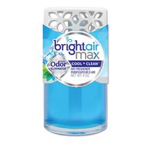 Max Scented Oil Air Freshener, Cool and Clean, 4 oz, 6/Carton