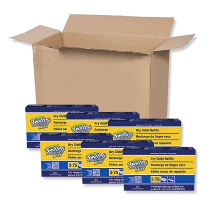 View larger image of Max/XL Dry Refill Cloths, 17.88 x 10, White, 16/Box, 6 Boxes/Carton